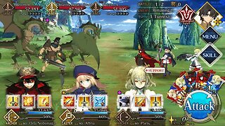 [FGO] Lostbelt 5 Atlantis | Chapter 13-3 Paris Battle | No Commentary