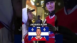 "Jake Allen is Jacques Alain in Quebec" 🤣