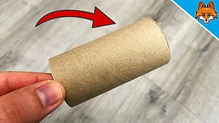 THIS is why you should NEVER throw away empty Toilet Paper Rolls 💥 (GENIUS trick) 🤯