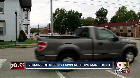 ISP: Bones of missing Lawrenceburg man found in wooded area