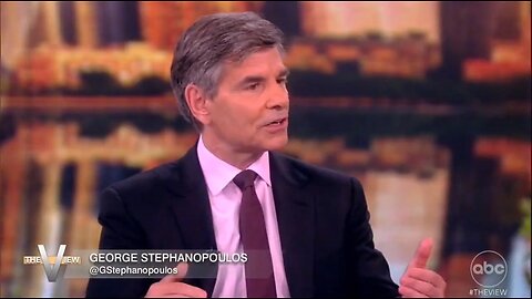 George Stephanopoulos Admits Deep State Is Real, But It's Patriotic