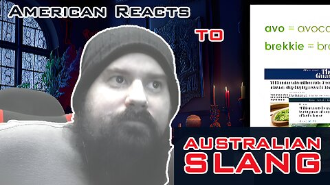 American Reacts to Australian Slang