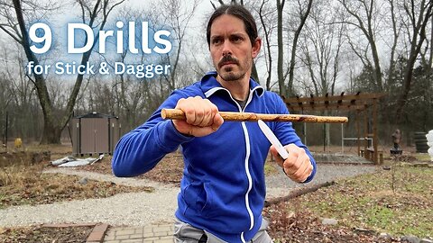 9 Essential Stick and Dagger Drills for Filipino Kali Martial Arts