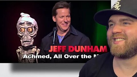 My Favorite Character?! | Achmed The Dead Terrorist | Jeff Dunham: All Over the Map (Reaction)