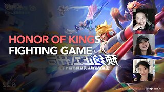 Honor of Kings Fighting Game Annoucned