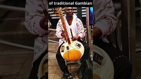 Malang Jobareth Gambian Kora, 1,000 year old music tradition