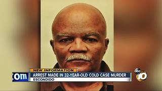 Arrest made in 32-year-old cold case murder