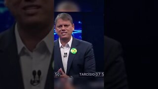 Tarcísio mostra o desempenho do governo Bolsonaro