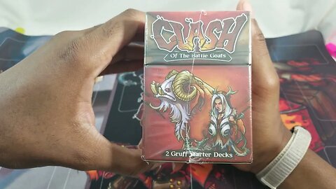 Gruff - Clash of the Battle Goats UnBox & Read