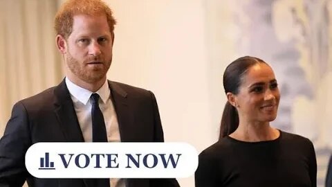 MEGAN AND HARRY WILL HAVE TO LOSE THEIR TITLES IF THEY ARE "ENTERING THE POLITICAL SPHERE"