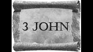 Scripture Studies: 3rd Epistle Of John