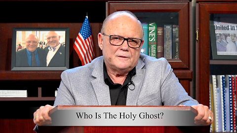 Who is The Holy Ghost?