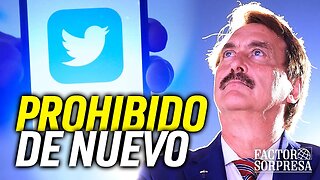 Lindell es nuevamente echado de twitter | demócrata apoya a republicano