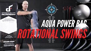 Aqua Power Bag Rotational Swings