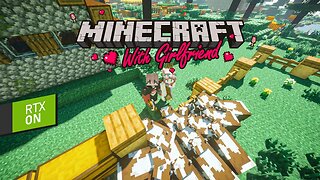 We Killed all our Cows | Minecraft with Girlfriend • Day 16