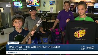 Rally on the Green tournament and auction fundraiser