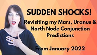 MARS URANUS & NORTH NODE CONJUNCTION - Are you ready?