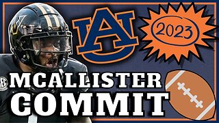 COMMIT ALERT | Elijah McAllister Transfers to Auburn Football | WHAT IT MEANS?