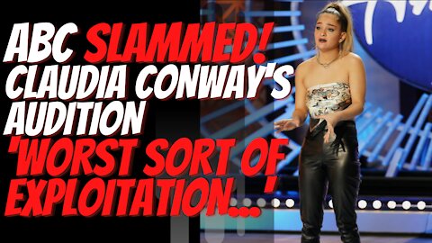 ABC slammed by Critics for Claudia Conway's American Idol Audition.Parler Back Online & Texas Freeze