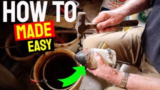 How to clean rust off Civil War Relics, tools, or anything with electrolysis (guide)