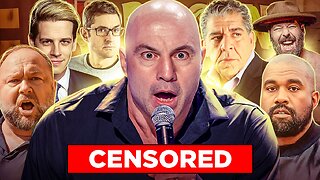 Why 70 Joe Rogan Episodes were Deleted by Spotify? (Part 1)