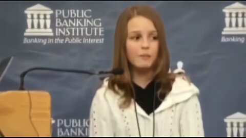 Child explains how banks Works With money that doesn't exist