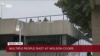 Police presence at scene believed to be connected to Molson Coors campus shooting