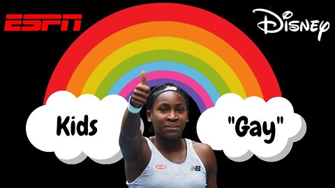 ESPN Using Coco Gauff to Promote Lies About Florida Bill
