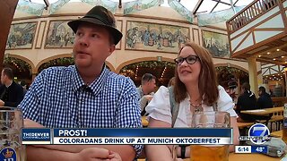 Prost! Coloradans drink up at Munich Oktoberfest