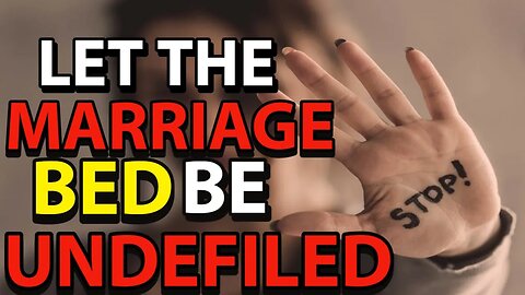 ⚠Warning!!! 3 Things Couples Must Not Do On The Marriage Bed ❌❌❌