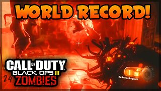 Black Ops 3 Zombies "Shadows of Evil" WORLD RECORD HIGHEST ROUND STRATEGY! (BO3 Zombies)