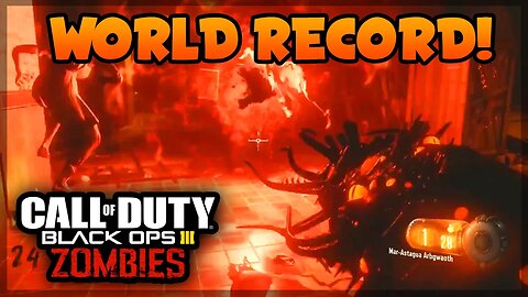 Black Ops 3 Zombies "Shadows of Evil" WORLD RECORD HIGHEST ROUND STRATEGY! (BO3 Zombies)