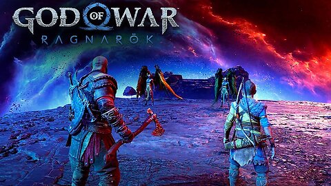 GET READY FOR WAR WITH GODS - GOD OF WAR RAGNAROK