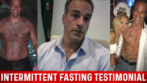 Dr. Berg Interviews Santiago Vitaliano (Intermittent Fasting & Ketosis Before & After)