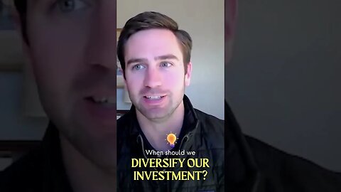 Should you diversify your investment?