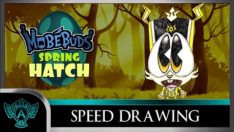 Speed Drawing: MobéBuds Spring Hatch - Zapahop | A.T. Andrei Thomas 2022