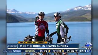 Ride the Rockies starts Sunday