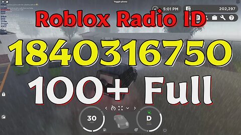 Full Roblox Radio Codes/IDs