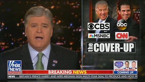 Sean Hannity Brings the Receipts in Shaming the Media's CENSORSHIP of Biden, Swalwell Scandals