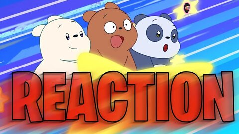 we baby bears official trailer | cartoon network REACTION