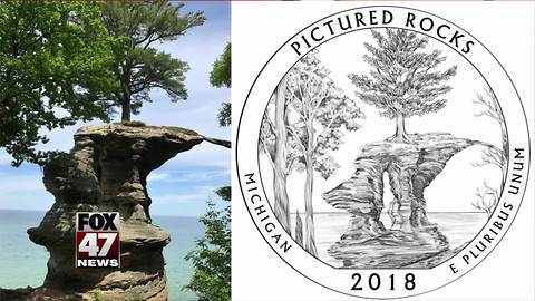 Pictured Rocks to be featured on new quarter