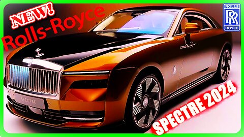 NEW ROLLS ROYCE SPECTRE 2024 #car_2024 #rollsroyce #spectre #new_car #ev