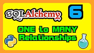 Python SQLAlchemy ORM - 1 to MANY Relationships