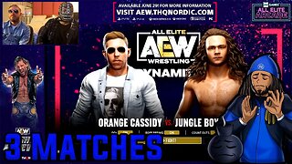 AEW Fight Forever - Gameplay Stream Reaction + Thoughts