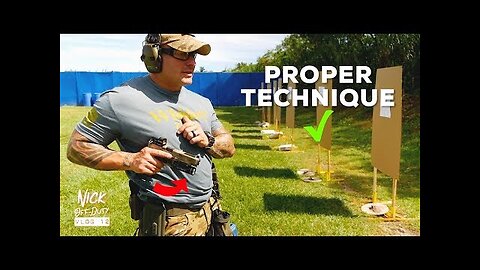 FASTEST way to DRAW from your HOLSTER (Tactical Tuesday’s)