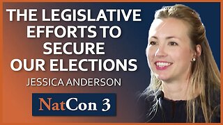 Jessica Anderson | The Legislative Efforts to Secure our Elections | NatCon 3 Miami