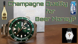 Seiko SRPD63 - Champagne Quality for Beer Money [Should I TimeThis]