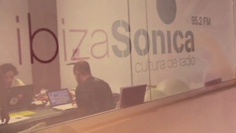 Ibiza Radio Sonica - Binji in Ibiza