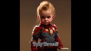 Baby Superheroes!