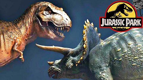 New Discovery Shows T.rex and Triceratops Killed In Combat - The Dinosaur Fight Jurassic Park Needs